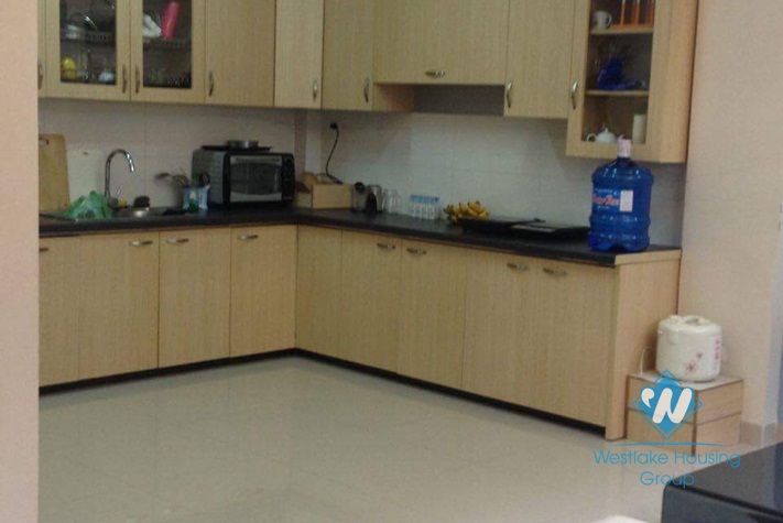 A nice private house for rent in Ba Dinh, Hanoi